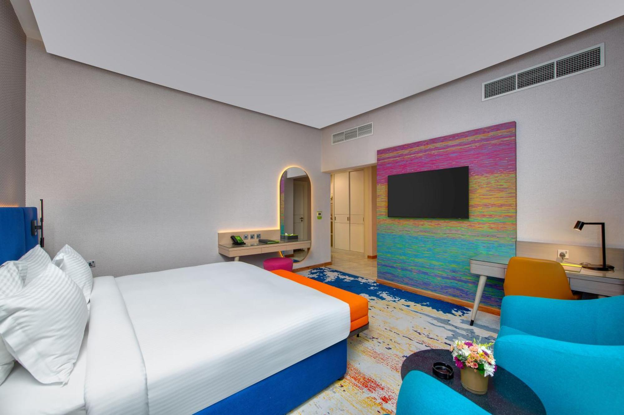 Hotel La Quinta By Wyndham Abu Dhabi Al Wahda Extérieur photo