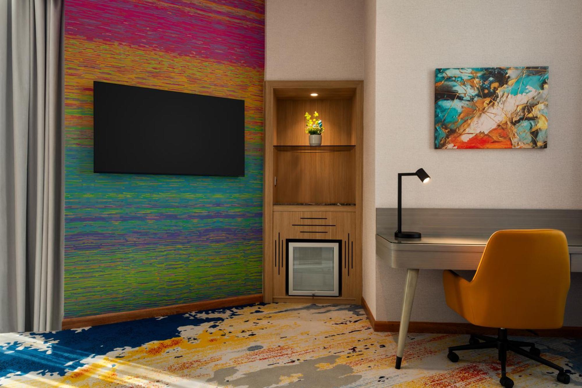 Hotel La Quinta By Wyndham Abu Dhabi Al Wahda Extérieur photo