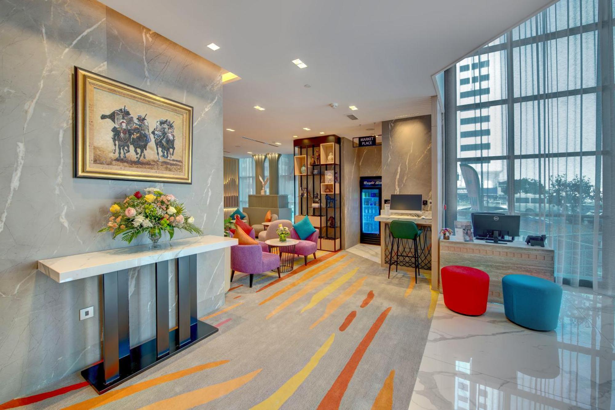 Hotel La Quinta By Wyndham Abu Dhabi Al Wahda Extérieur photo