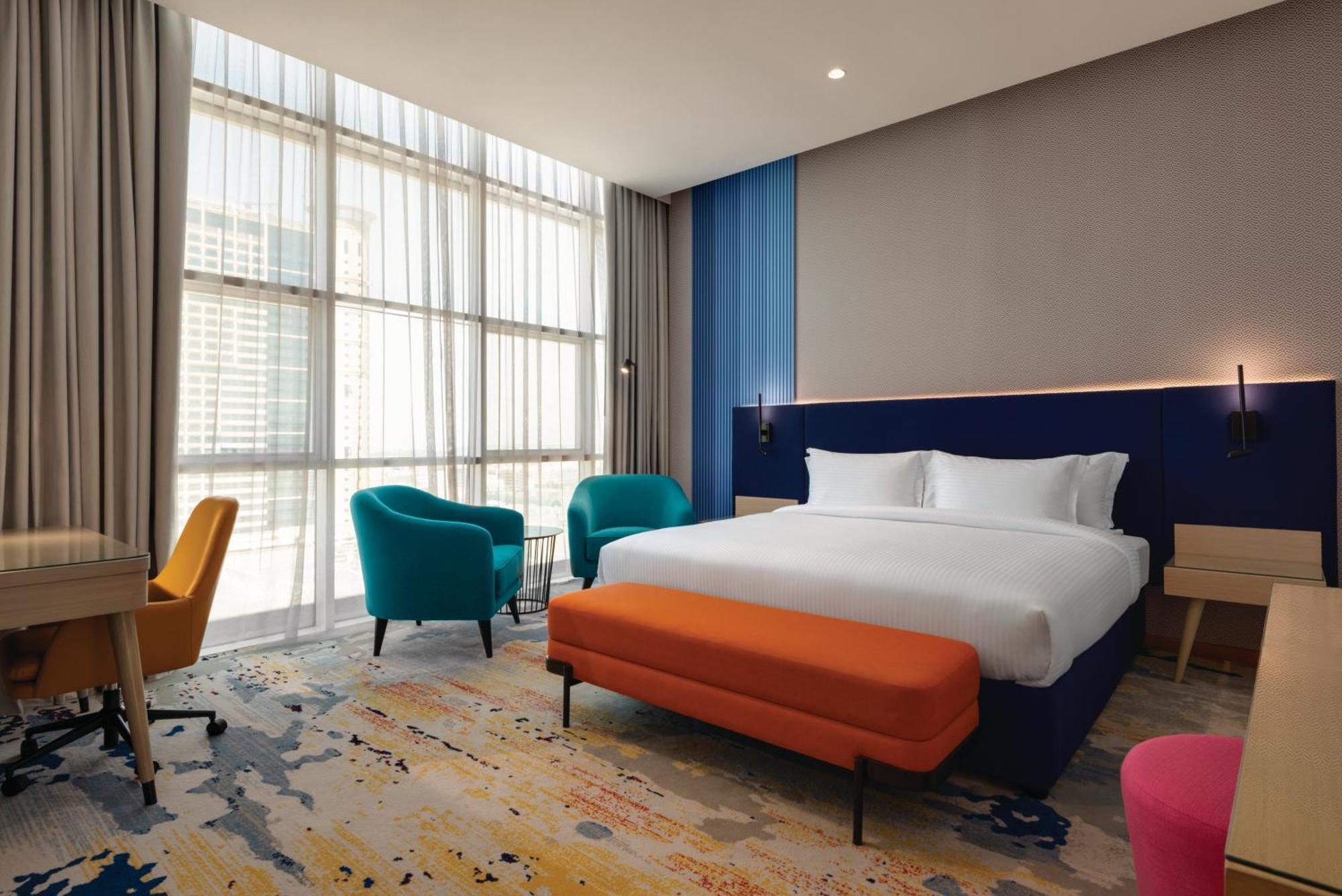Hotel La Quinta By Wyndham Abu Dhabi Al Wahda Extérieur photo