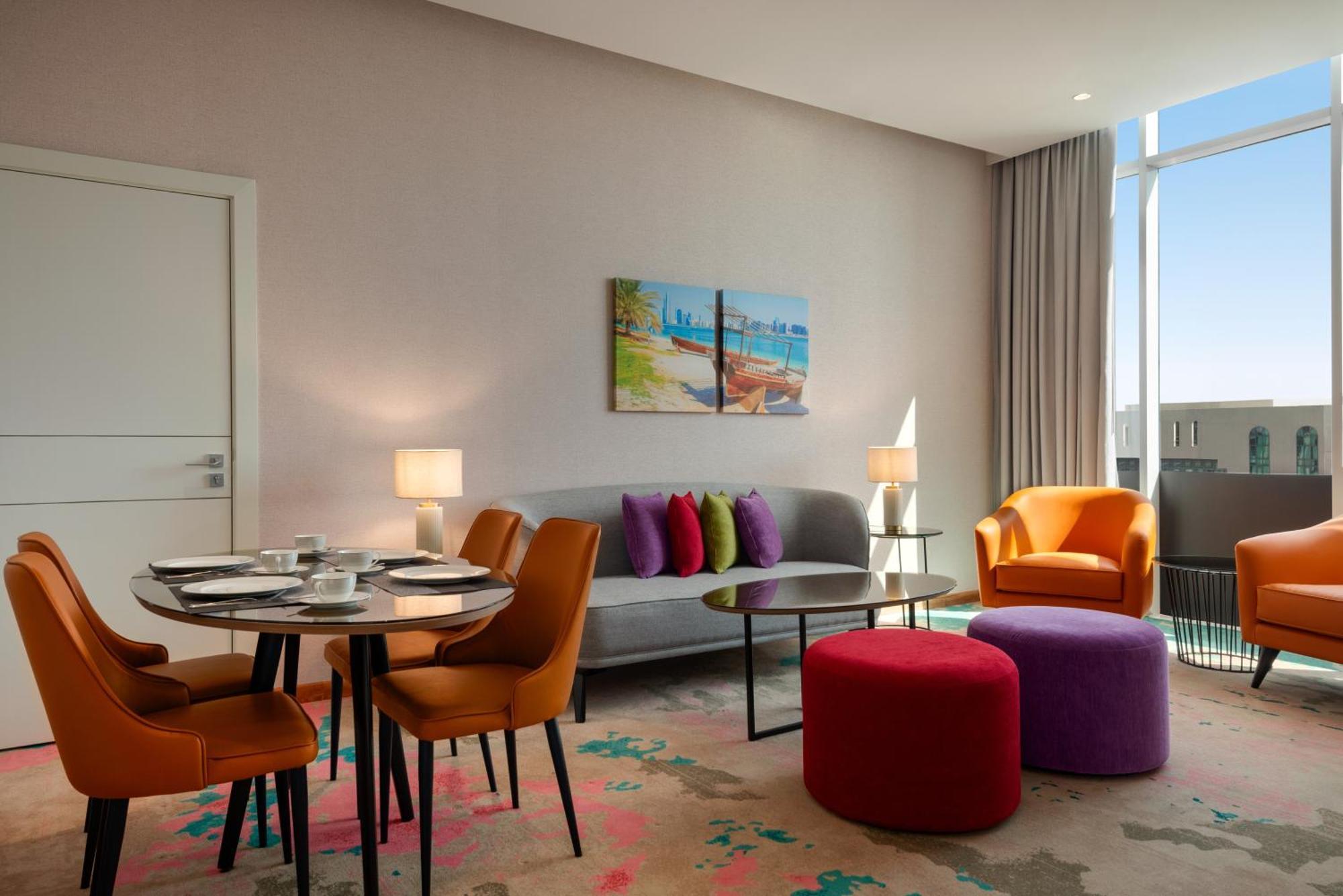 Hotel La Quinta By Wyndham Abu Dhabi Al Wahda Extérieur photo