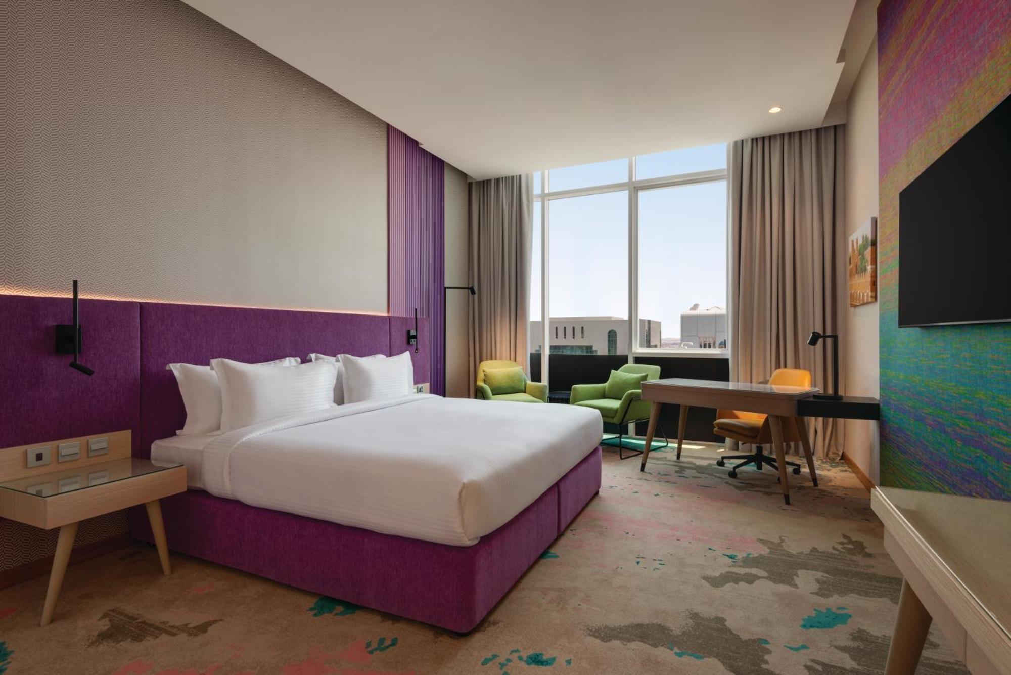 Hotel La Quinta By Wyndham Abu Dhabi Al Wahda Extérieur photo