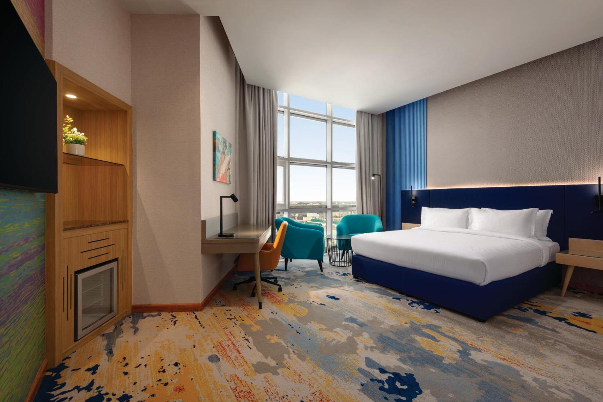 Hotel La Quinta By Wyndham Abu Dhabi Al Wahda Extérieur photo